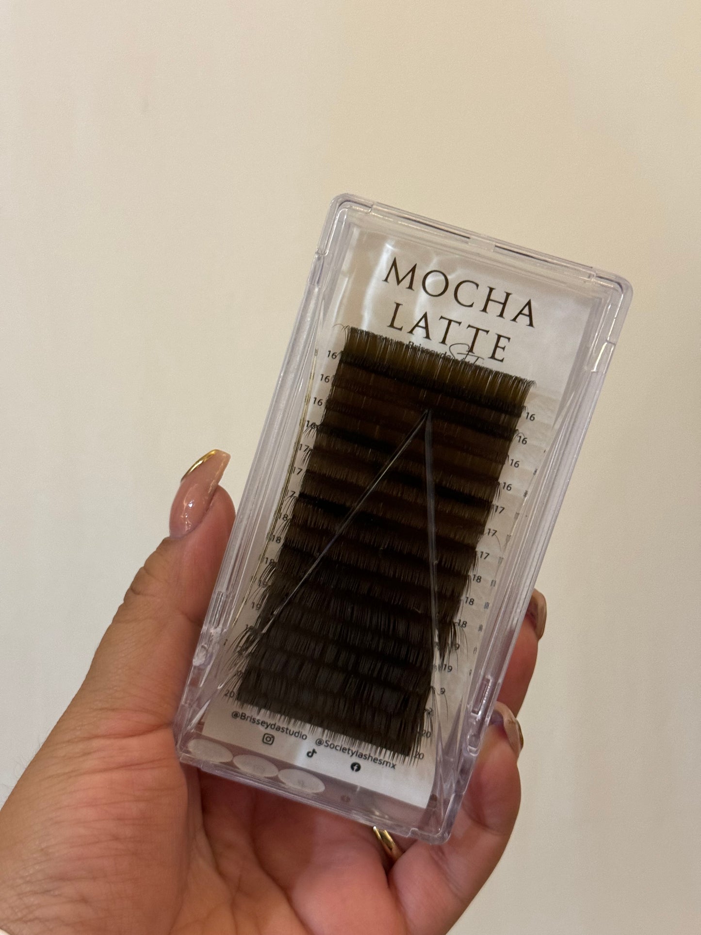 Mocha Latte Mix 7/15mm